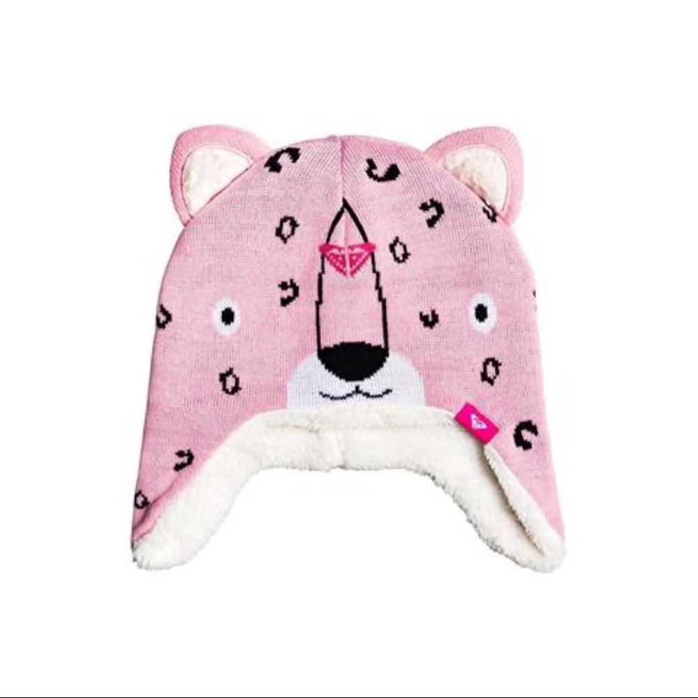 Roxy Girls ‘Leopard’ Teenie Beanie